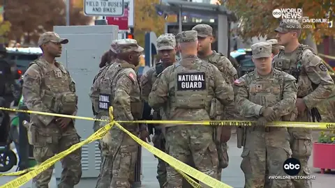 A gunman in Washington D.C. opened fire on two armed National Guard members in what officials have called a targeted attack. The suspect is in custody, and the Guard members are in critical condition, officials said. Pierre Thomas has the latest.
