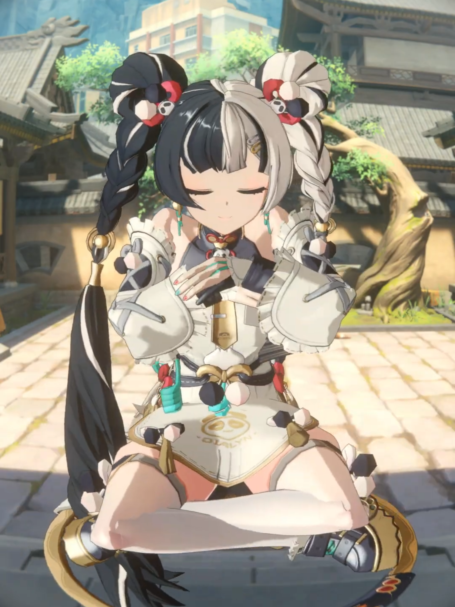 Yo phone linging #zzzero #Dialyn #zzznews #zenlesszonezero #zzz #cute #funny #trending -cre: m1s3n