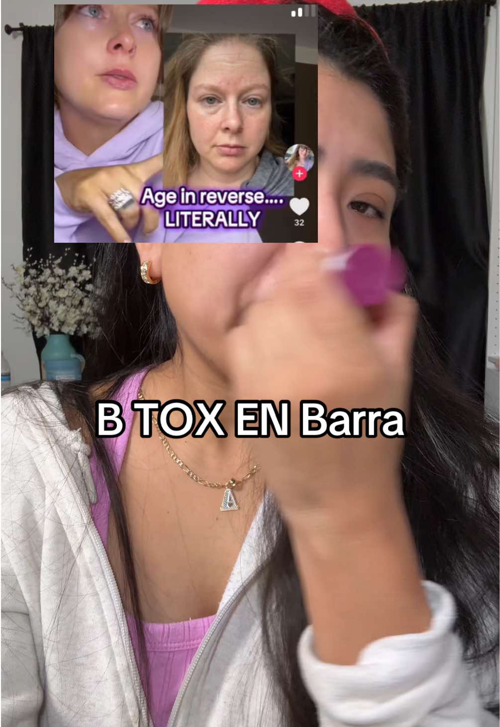 Toc en barra de melaxin calcium dúo cementrate #ojeras #lineasdeexpresion #antiedad #antiedadfacial #tiktokshopcreatorpicks 