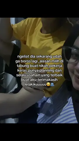 Akhirnya pelan” aku bisa merubah dia menjadi yg lebih baik💗#fyp 