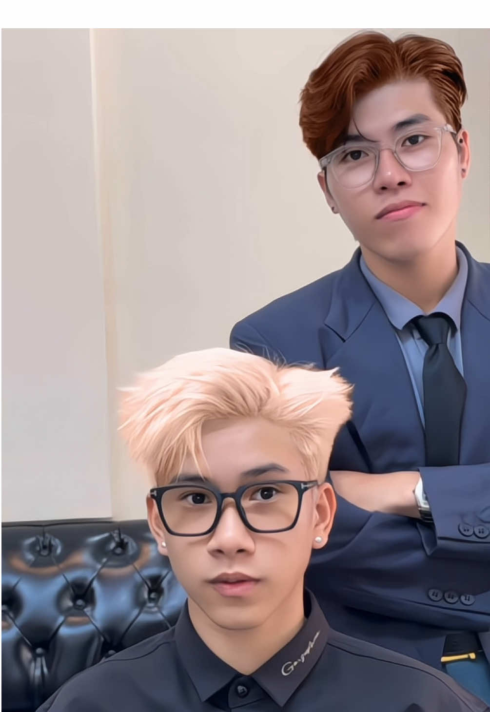 Side Part Texture🤔 #myhair #sidepart #texture #tocnamdep #thienfashionhairstyle 