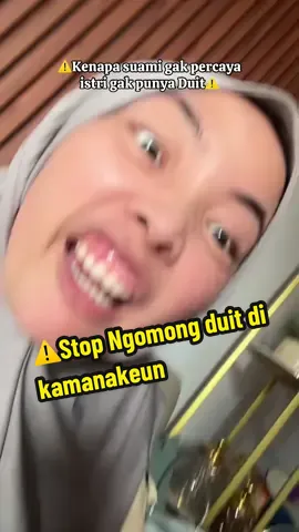 Stop ngomong duit di kamanakeun #isnajanuar #hiburan 