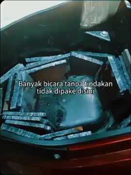 Gusti Allah tidak suka PADA habanya yang kurang SAT SET