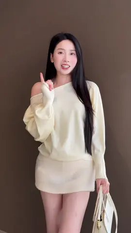 Áo xinh chất len dệt kim mềm ơi là mềm ạ #nguyentramanh #aoxinh #Muxin #fyp #viral 