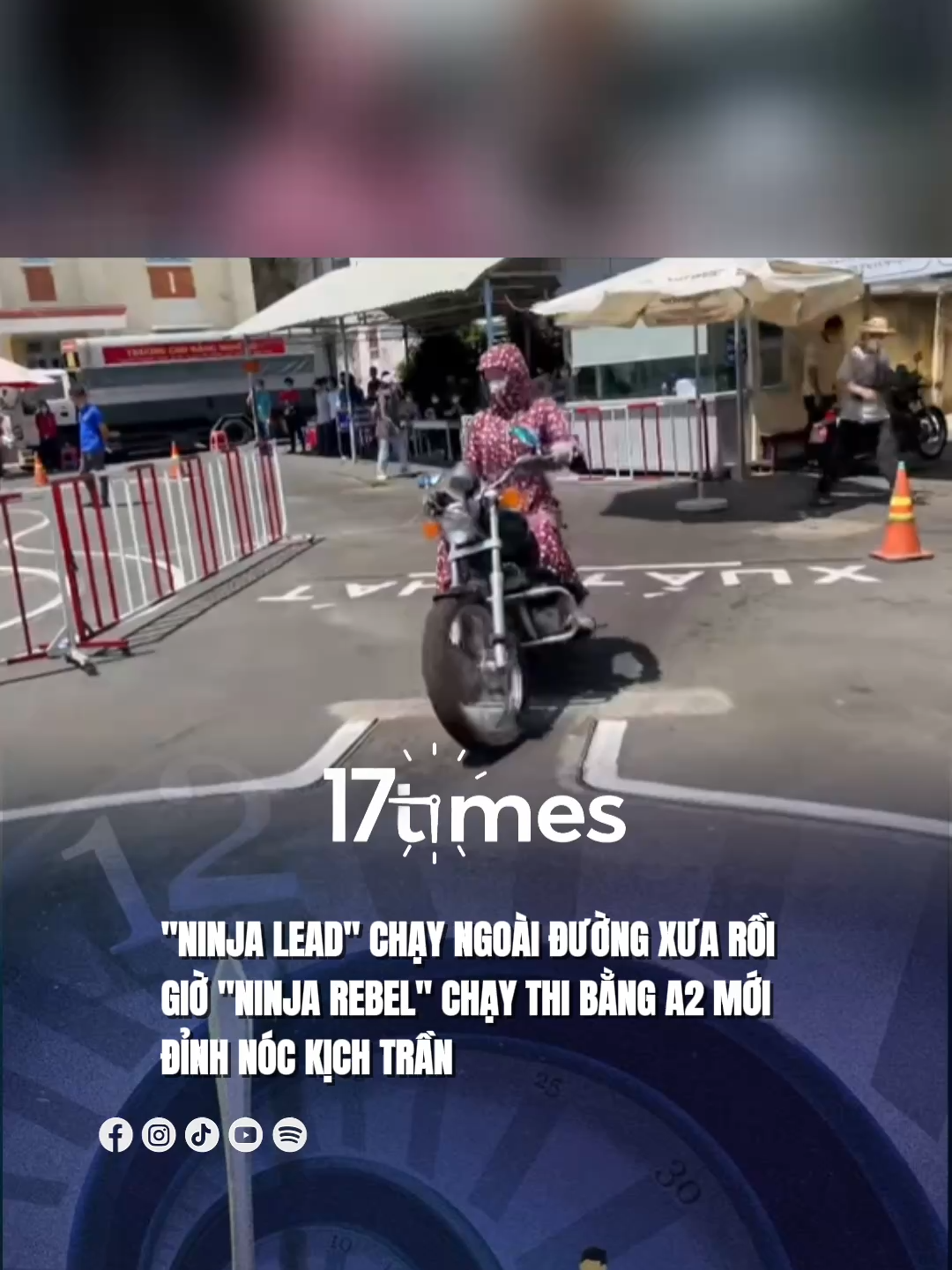 Khi Ninja Lead trong truyền thuyết đi thi A2 #17network #17times #csgt #ninjalead #thibanglaixea2 #blx #tinhhuonggiaothong #fyb #xh