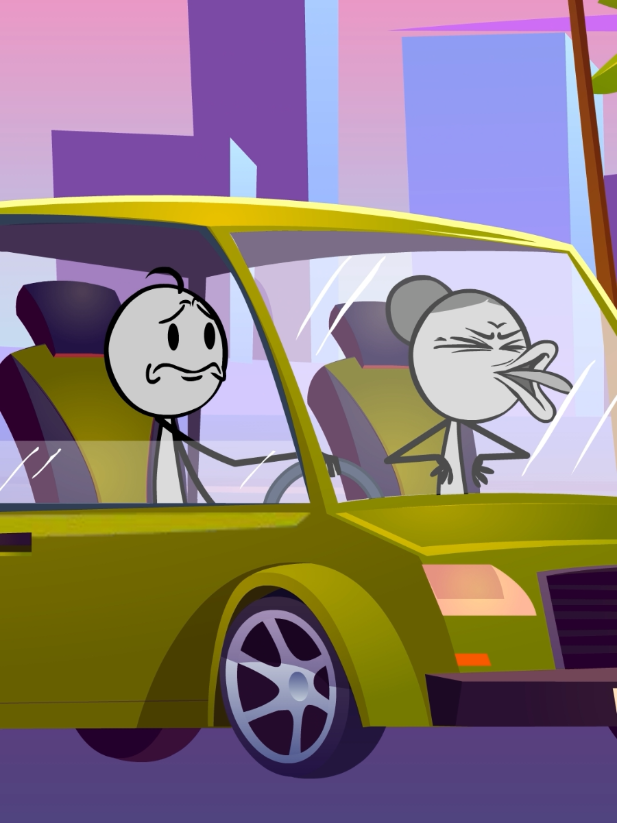 When she is cute but has weird laugh 🤣 #blockblast #hungrystudio #viral #foryou #relatable 