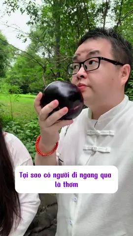 Người nào đi ngang đã thơm còn tôi thì ... #traluuhuong #trathomcothe #xuhuong 