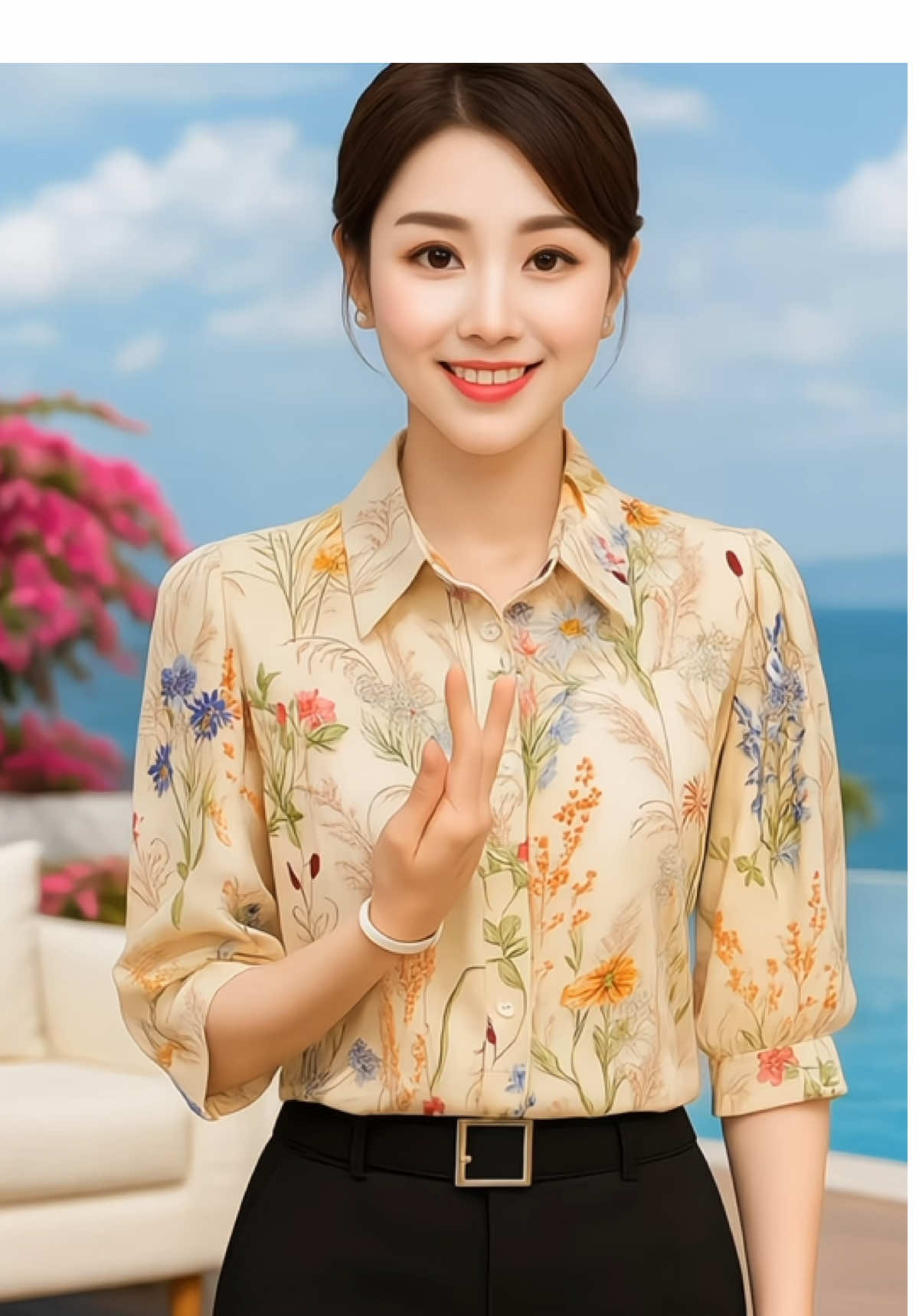 Áo somi thanh lịch mặc sang chất mềm tôn dáng #minhhangreview #quanao #xh #thoitrangnu #aosomi  @MinhHang review  @MinhHang review 