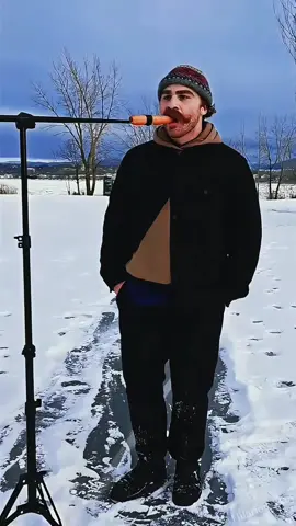 Fun winter #satisfying #ice #snow #asmr #fyp