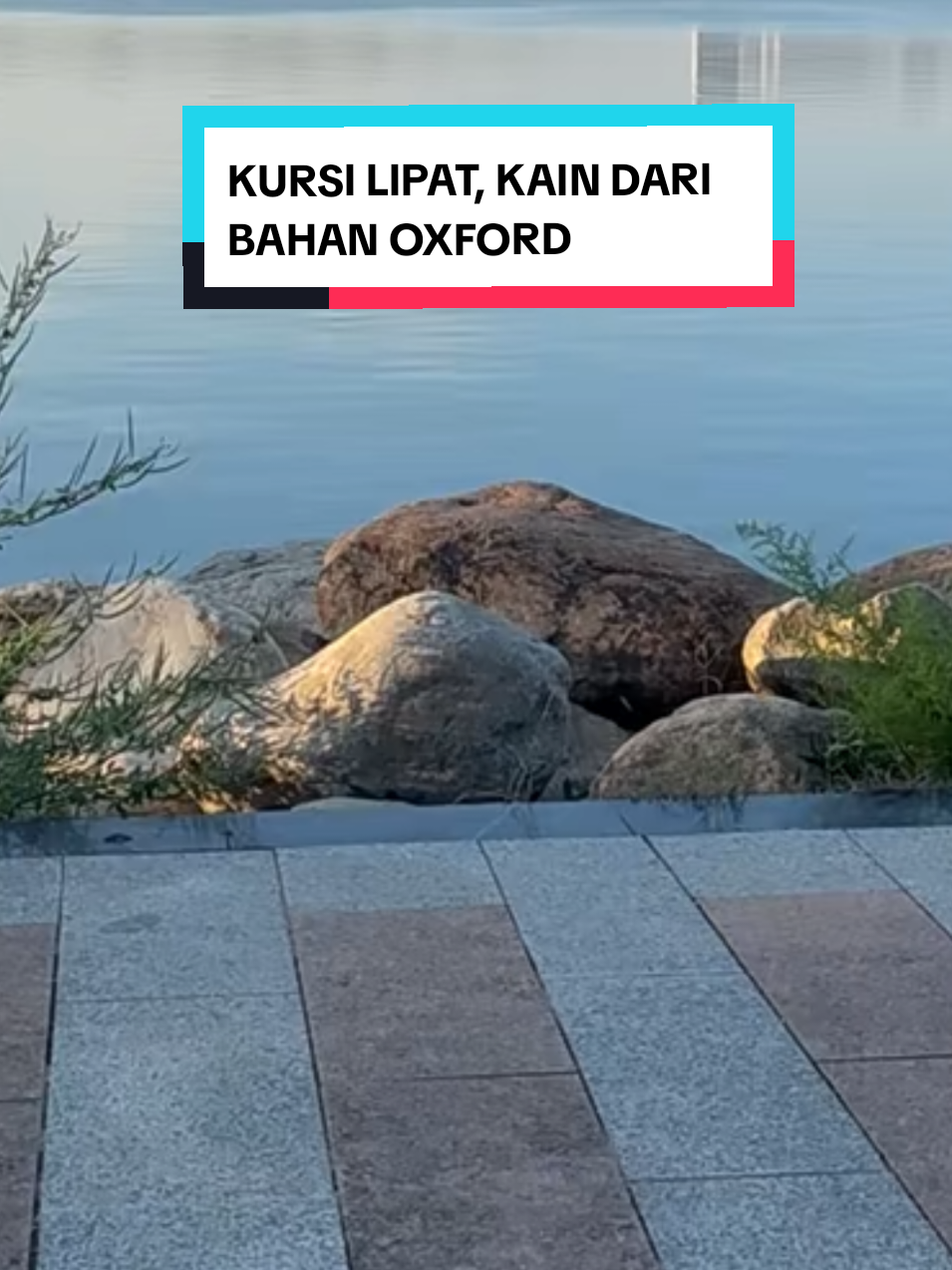 Tidak di ragukan lagi, emang sekuat itu kursi lipat yang satu ini #kursilipat #kursilipatportable #mudahdibawakemanasaja #tidakdiragukanlagi #fyppppppppppppppppppppppp 