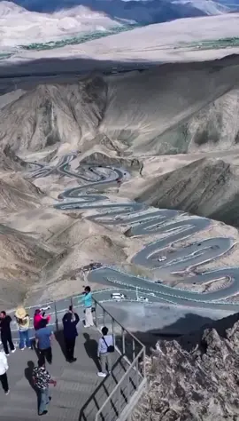 “Panlong Road: Jalan Paling Meliuk di China!”#faktamenarik #panlongroad #ceritamenarik #faktaunik #fygpシ 