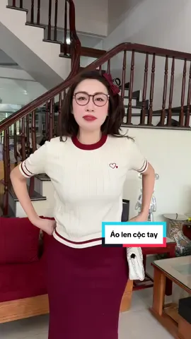 Áo len cộc tay#phượng_phơi_phới1982 #review #thời_trang_nữ #áo_len_cộc_tay 