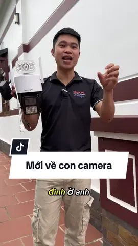 Demo 1 con camera mà ban đêm như ban ngày cho anh em #thodiennuoc #xuhuongtiktok #cctvcamera #cctv 