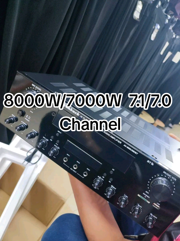 8000W/7000W  7.1/7.0 Channel