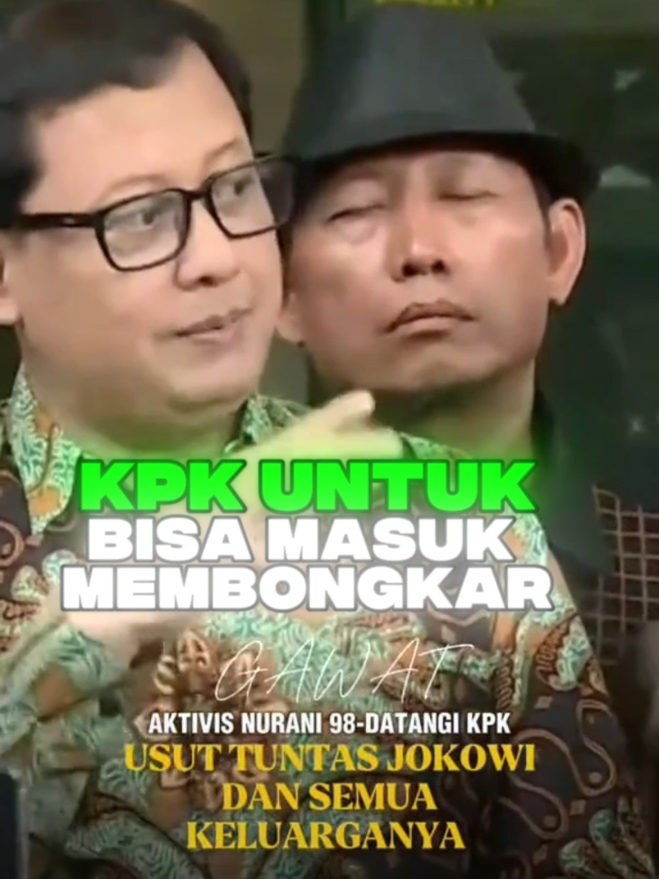 ayo dong pengak hukum harus netral sudah saat nya keadilan di degakan seadil adil nya 
