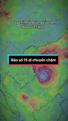 Bão số 15 koto vào biển đông di chuyển rất chậm để tiếp thêm nhiên liệu để tăng sức mạnh và có thể đổ bộ vào miền trung vào cuối tháng 11 này #hdwindy #xh #bão #baoso15 #koto #dubaothoitiet 