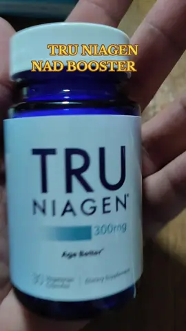 tru niagen nad booster #truniagen #nadbooster #nad #suplementosnaturales #supplements 