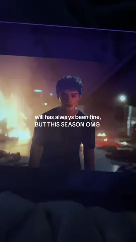 ofc his simp self had to save Mike (I love Mike too) #strangerthings5 #willbyers #daddyshome #foryoupage #viral 