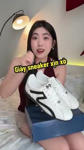 Giày sneaker xịn xò #giaysneakernam #giaysneaker #giaydep #thoitrangnam 