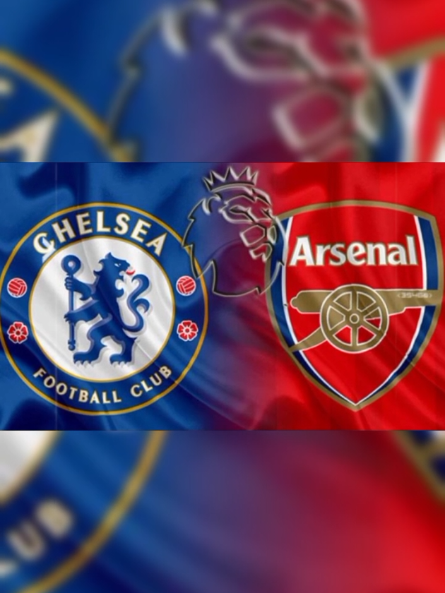 LONDON is 🔵 or 🔴 ?! #chelsea #arsenal #PremierLeague #gunners #theblues 
