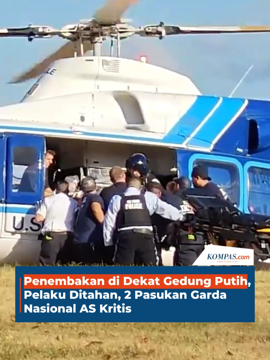 Ketegangan melanda Washington setelah dua anggota Garda Nasional ditembak di dekat Gedung Putih.  Insiden ini terjadi di tengah meningkatnya pengamanan imbas pengerahan militer oleh Presiden Donald Trump. Otoritas memastikan pelaku telah ditangkap, sementara penambahan pasukan kembali dilakukan di ibu kota di tengah kritik atas kebijakan keamanan tersebut. Penulis: Albertus Adit Kreatif: Safira Nurulita  Produser:Elizabeth Ayudya Ratna Rininta ` #DonaldTrump #AS #Penembakan #Global ##voice