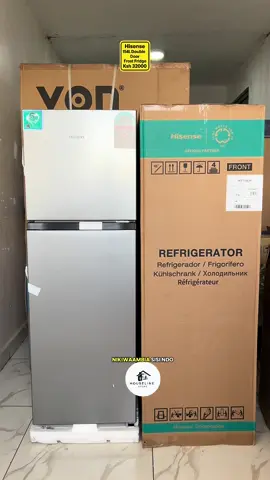 Hisense 154L Double Door Fridge @Ksh 32000 Key Features 279Kwh 2 Star Rating Reversible Door Hinges Tempered Glass Shelves Fresh-Zone Storage Area Capacity: 154L Dimensions: 479x520x1535 2 Year Manufacturer Warranty #hisense154litresfridge #hisensefridge #fridge #houselinestore #Nairobi  Hisense Fridge Hisense 154L Frost Fridge