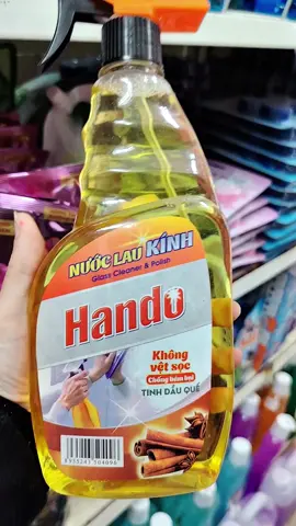 Nước lau kính Hando#nuoclaukinh #nuoclausan #nuocruakinh #taphoacan 