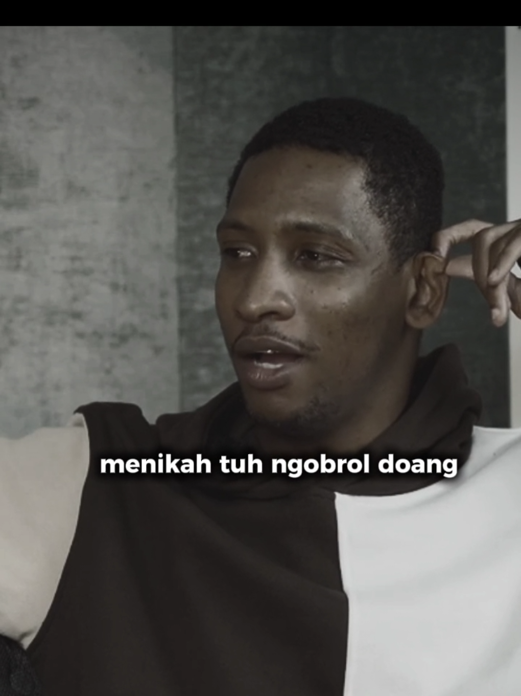 Menikah Cuma Ngobrol Doang ?#creatorsearchinsights #bocoumahmad #katakata #fyp 