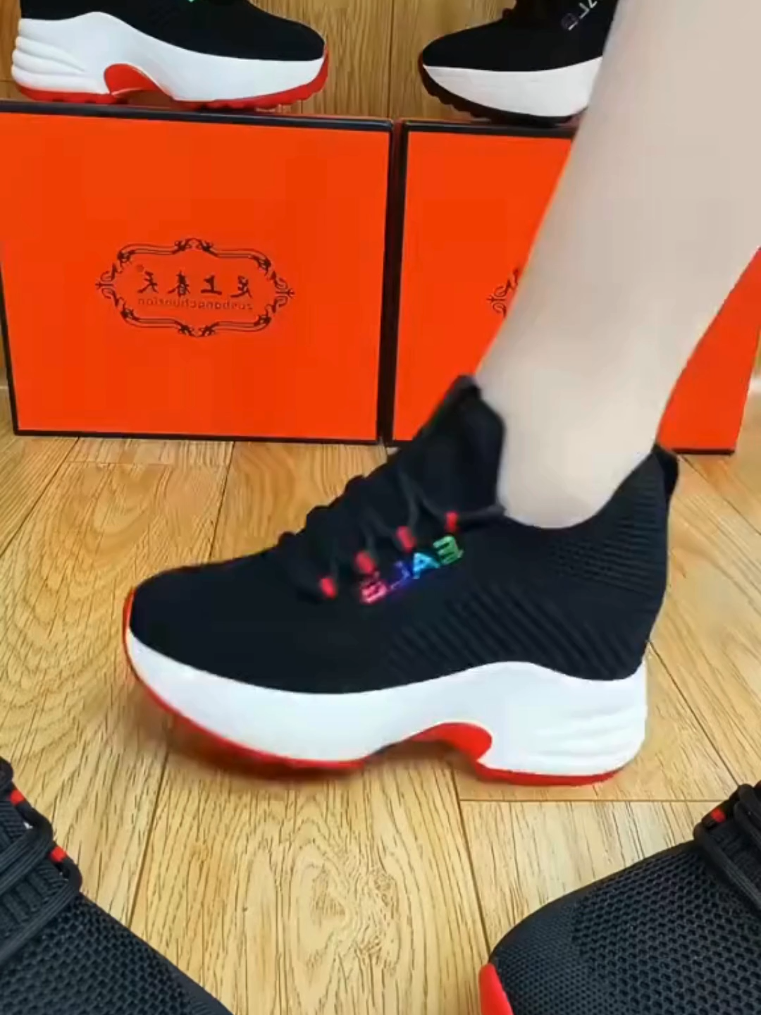 MISSY Giày vải nữ đế mềm độn đế 8cm #giaynu #giaynuxinh #giaynuthoitrang #giaynuhottrend #giaydepthoitrang #giaydepxinhdep #giaydepquangchau