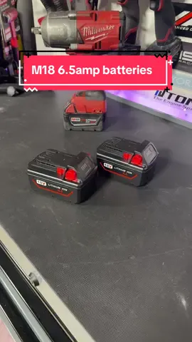 M18 batteries if you don’t wanna pay the price tag for authentic Milwaukee batteries #m18battery #milwaukee #powertools #battery #tools 