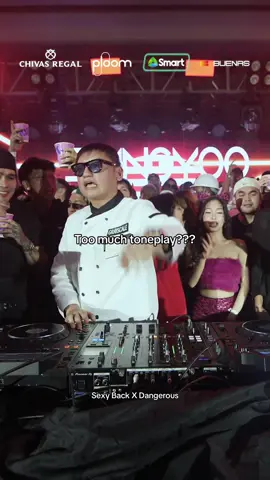 Never too much… 📍 @Grayscale Social Club 🎥 @Nelo 