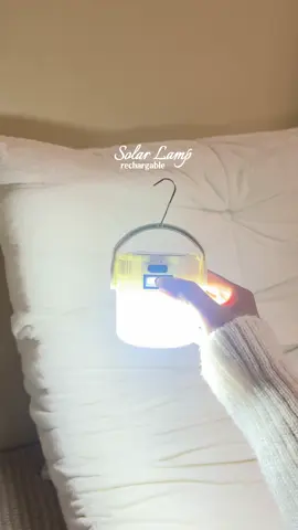 Mini solar light na affordable! #minisolarlight #campinglight #emergencylamp #solarcampinglight #campinglamp 