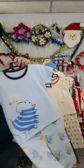 ชุดนอนเด็กแขนยาวขายาวลายการ์ตูนน่ารัก พร้อมส่ง! ผ้านุ่มใส่สบาย ระบายอากาศดี คุณแม่เลือกเลย!