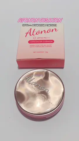 lightweight and highcoverage cushion with spf 50+++ #cushionviral #cushion #cushionfoundation #atononcushion 