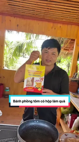 Bánh phồng tôm có hộp làm quà #xuhuong #ancungtiktok #LearnOnTikTok #ngocbanh 