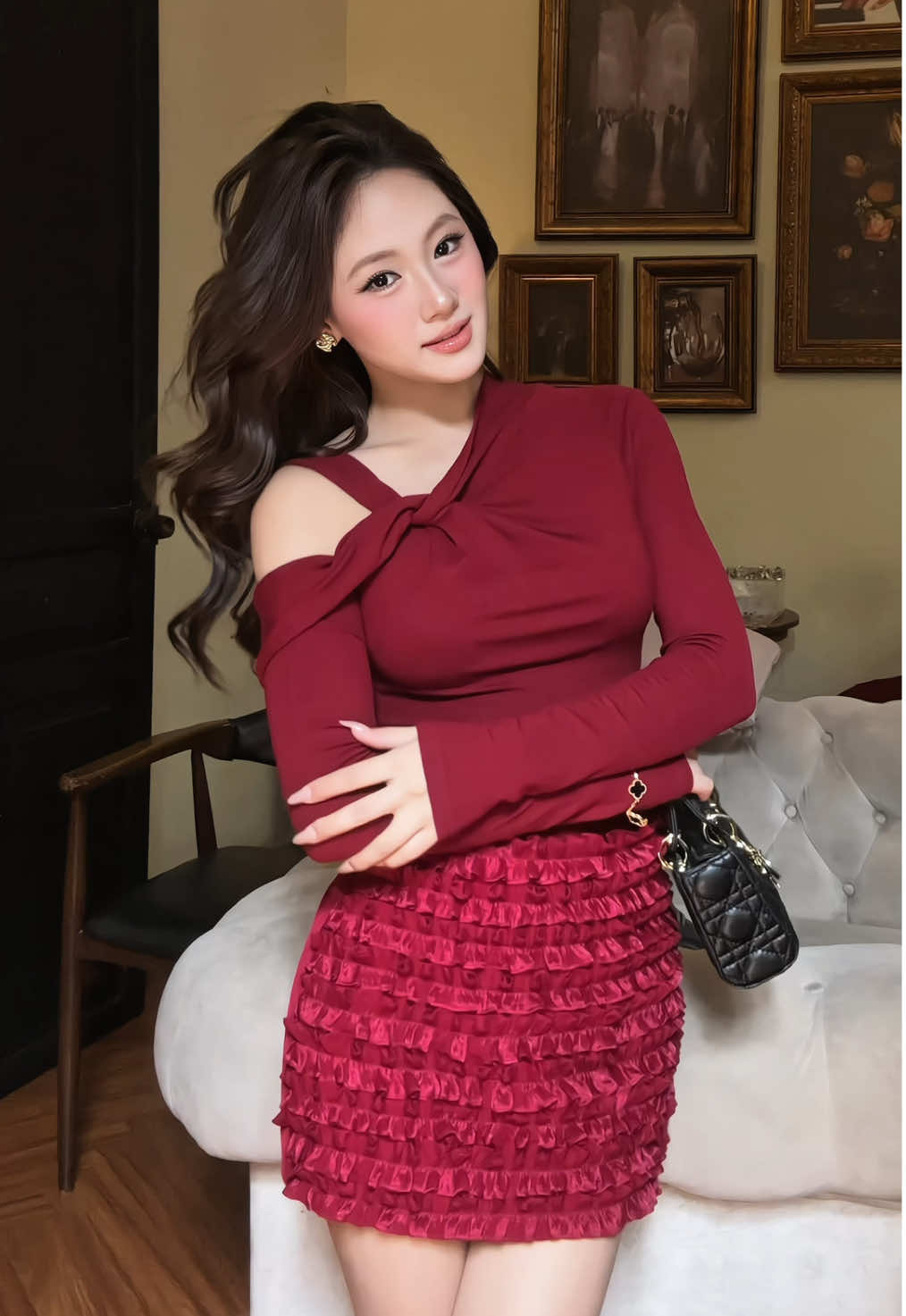 Noel gió lạnh từng cơn Iu em cho ấm, cô đơn làm gì 😉 KS82A #khiet #damthietke 