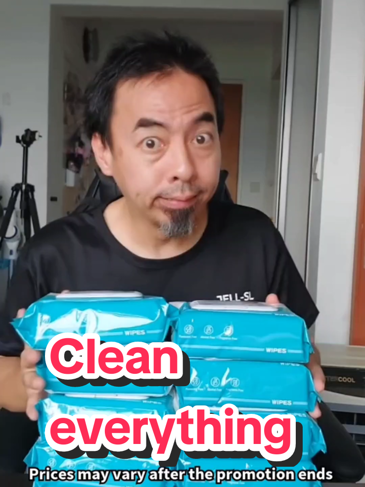 Ezcaray Wet wipes 10 Packs #wetwipes #wetwipe #foryousg #createtowin #tiktokshopsg 