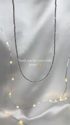 Your order is en route 💌 and will be with you soon. Thank you Jenny! 