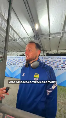 Klok: Liga Asia masa tidak ada VAR? 👋🏻🖥️