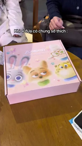 Lâu lâu gạp nhau vậy vui lắm ý