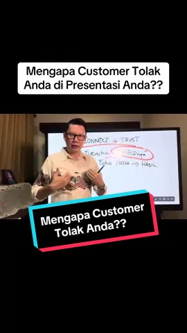 Mengapa Client Tolak Anda? #sales #fyp #hendrahilman #sukses #tiktok