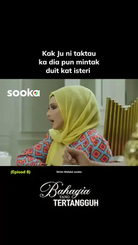 Lupakanlah Kak Ju.. Bahagia Yang Tertangguh dah ada di sooka! Strim lakonan hebat Nad Zainal, Izzue Islam, Kamal Adli dan Rozita Che Wan di sooka Malaysia!
