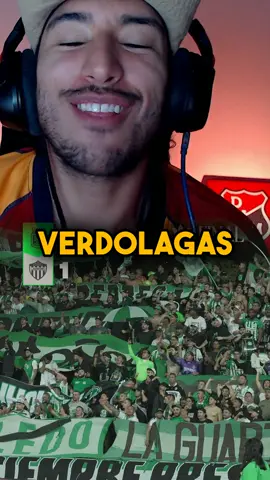 INSOLITO EMPATE ATLETICO NACIONAL #futbolcolombiano🇨🇴 #atleticonacional #nacional #juniordebarranquilla #FPC 