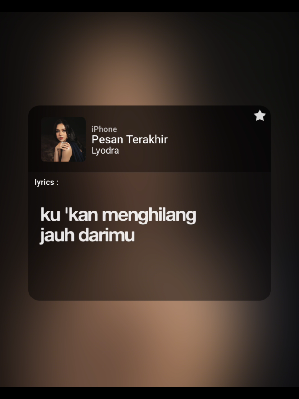 tinggalkan pesan terakhir untuknya #lyrics #fyp 