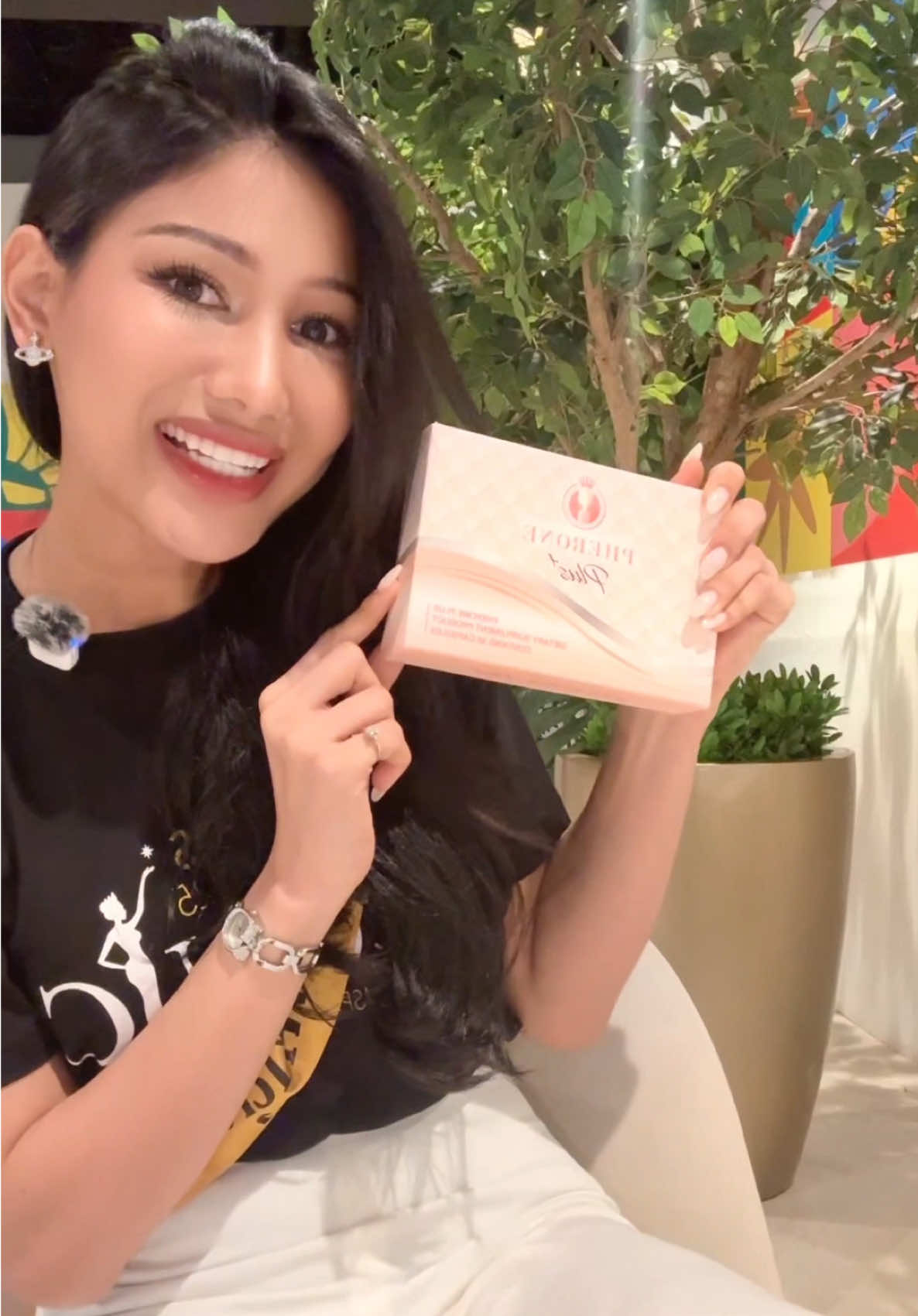 ฟีโรเน่ความละมุนแน่ที่สวรรค์มอบให้💞✨  #pherone #pheroneplus #pheroneXmisstransthailand2025 #ฟีโรเน่ละมุนแน่ #ฟีโรเน่พลัส  