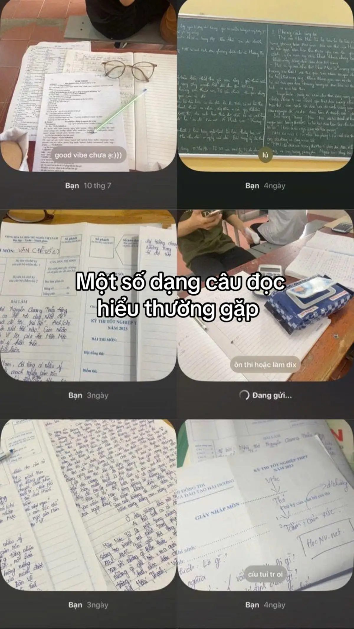 Tham khảo nhé, nắm chắc phương pháp để làm đọc hiểu thuận lợi nha  #viral #xh #thptqg2026 #hoctap📚 #hoccungtiktok 