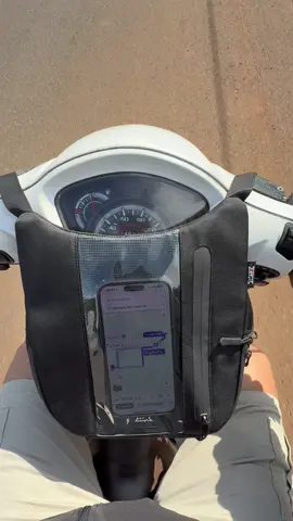 Dùng để xem map hay đựng đồ rất ok #tuitreodauxemay #phukienxemay 