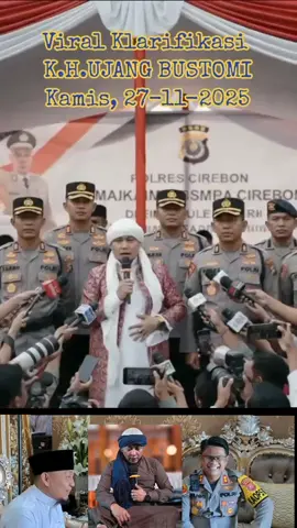 assalamu Alaikum saya ujan bustomi sekarang saya bersama jajaran polres cerebong ingin berharap berhati2 jika ada yang mengatasnamakan kang Ujang nomor asli kang Ujang bustomi hanya di bio frofil nak #sayabersama#jajarang#polrescerebong#jikaada#yangmengatasnamakankangujanbustomi