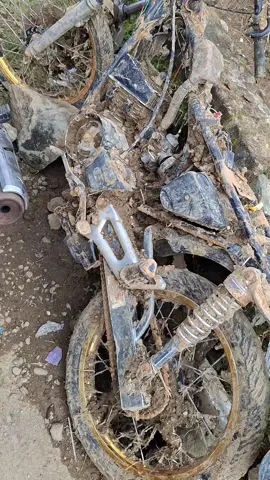 Motor apa ini, Sampai hancur terbawa longsor #longsor #longsorsitukung #banjarnegara