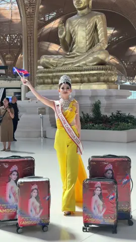 Let’s go Cambodia 🫶👸🇰🇭 @Maneat_det💌🙊 #misscharmcambodia2025 #cambodia🇰🇭 
